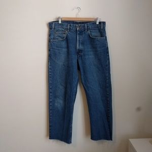 Vintage Gap Raw Hem, High Waist Mom Jeans